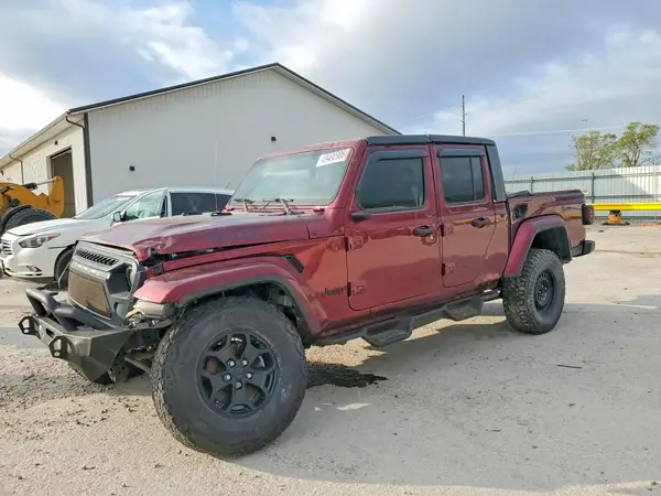 1C6HJTAG3ML541732 2021 JEEP GLADIATOR - Image 1