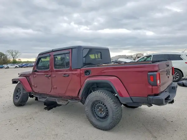 1C6HJTAG3ML541732 2021 JEEP GLADIATOR - Image 2