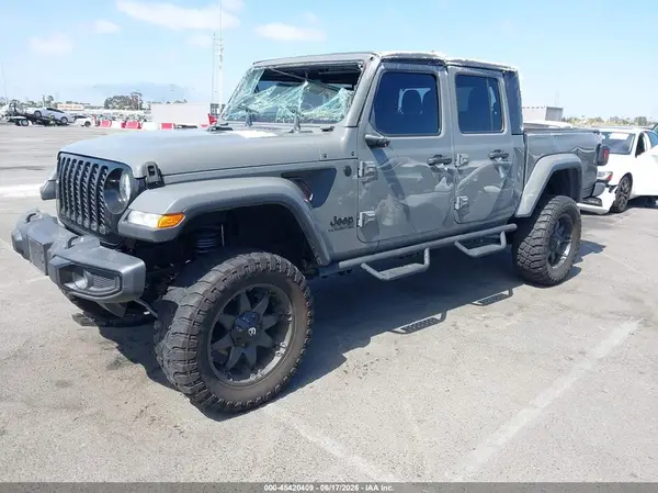 1C6HJTAG3ML543450 2021 JEEP GLADIATOR - Image 2