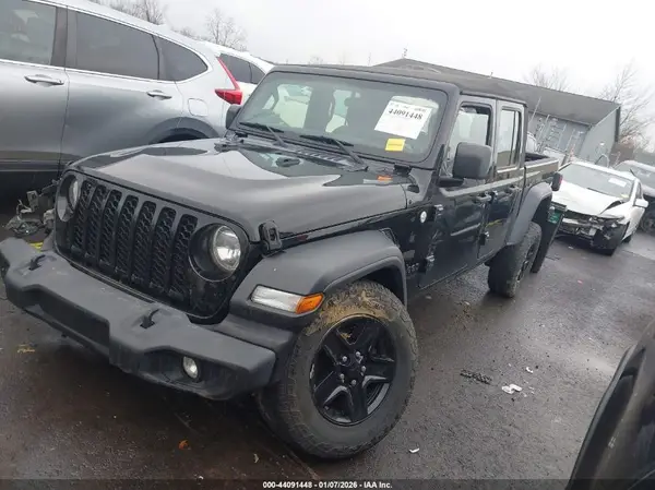 1C6HJTAG3ML547370 2021 JEEP GLADIATOR - Image 2