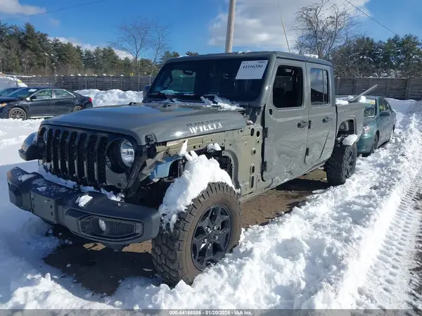 1C6HJTAG3ML557185 2021 JEEP GLADIATOR - Image 2