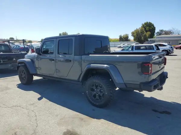 1C6HJTAG3ML557364 2021 JEEP GLADIATOR - Image 2