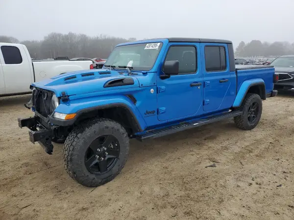1C6HJTAG3ML564587 2021 JEEP GLADIATOR - Image 1