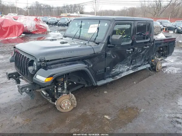 1C6HJTAG3ML565884 2021 JEEP GLADIATOR - Image 2