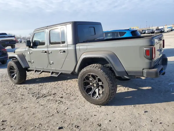 1C6HJTAG3ML568137 2021 JEEP GLADIATOR - Image 2