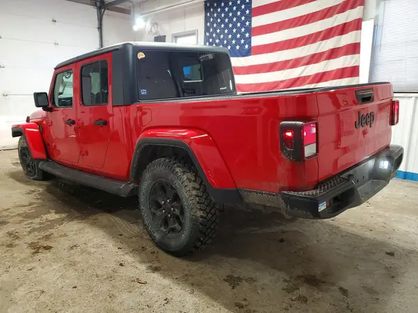 1C6HJTAG3ML570647 2021 JEEP GLADIATOR - Image 2