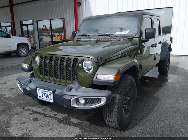 1C6HJTAG3ML575346 2021 JEEP GLADIATOR - Image 2