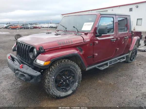 1C6HJTAG3ML577209 2021 JEEP GLADIATOR - Image 2