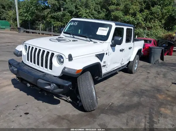 1C6HJTAG3ML577615 2021 JEEP GLADIATOR - Image 2
