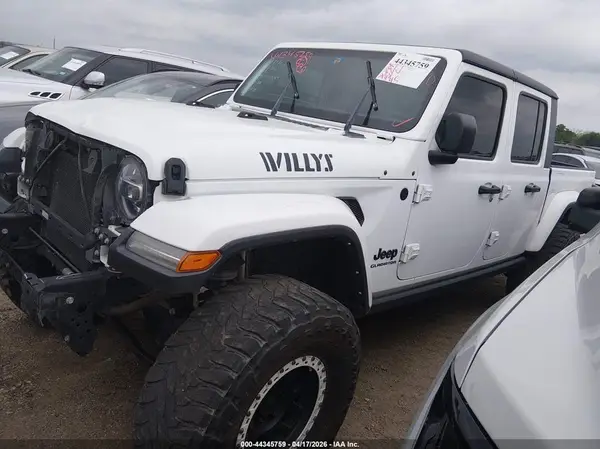 1C6HJTAG3ML577694 2021 JEEP GLADIATOR - Image 2