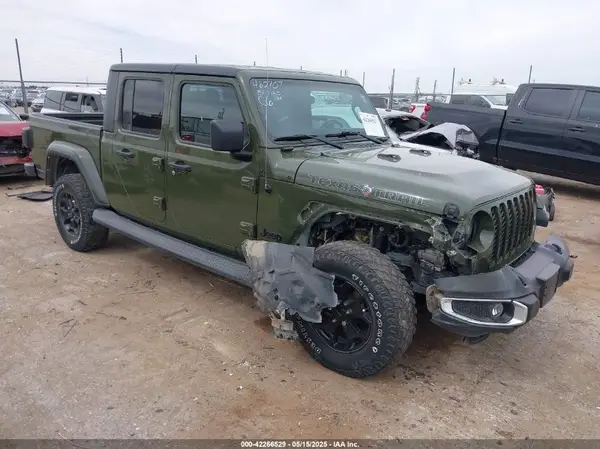 1C6HJTAG3ML597461 2021 JEEP GLADIATOR - Image 1