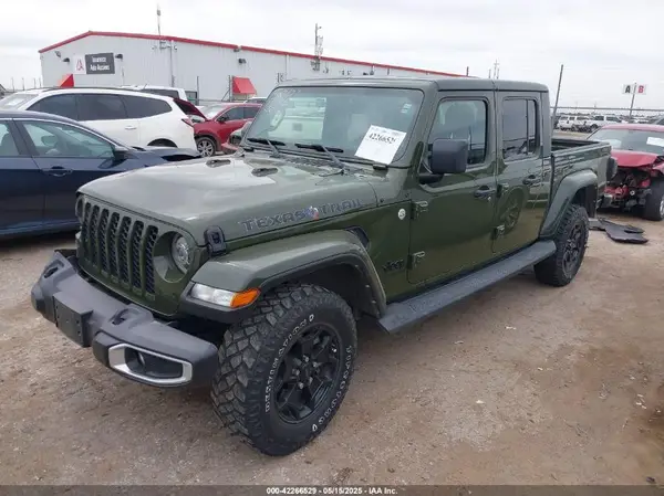 1C6HJTAG3ML597461 2021 JEEP GLADIATOR - Image 2