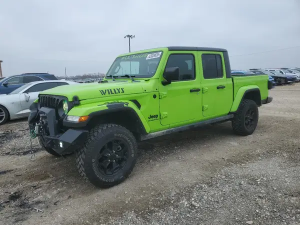1C6HJTAG3ML614601 2021 JEEP GLADIATOR - Image 1