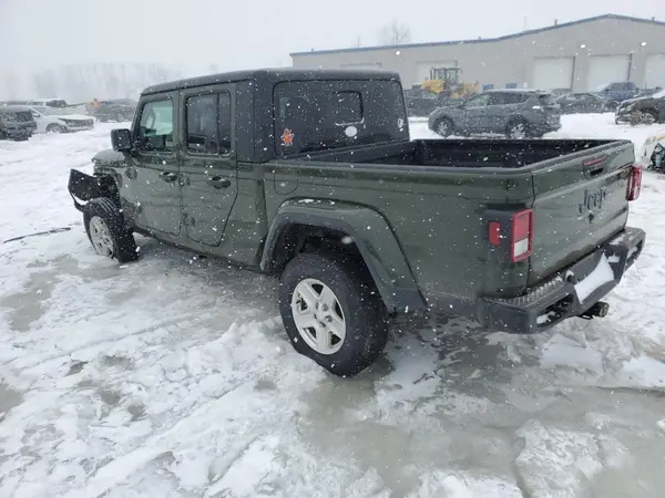 1C6HJTAG3NL106162 2022 JEEP GLADIATOR - Image 2
