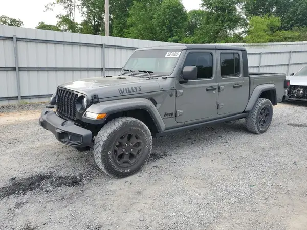 1C6HJTAG3NL119428 2022 JEEP GLADIATOR - Image 1