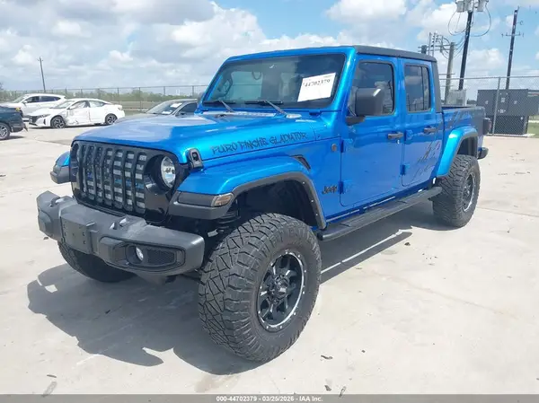 1C6HJTAG3NL124497 2022 JEEP GLADIATOR - Image 2