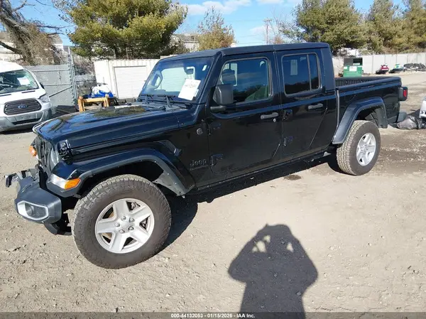 1C6HJTAG3NL160187 2022 JEEP GLADIATOR - Image 2