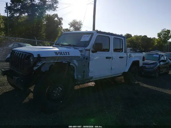 1C6HJTAG3NL162909 2022 JEEP GLADIATOR - Image 2