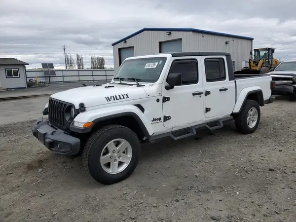 1C6HJTAG3NL166183 2022 JEEP GLADIATOR - Image 1