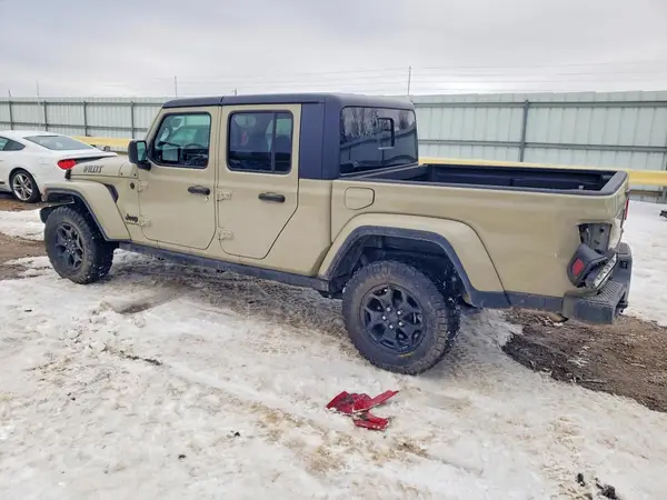 1C6HJTAG3NL171187 2022 JEEP GLADIATOR - Image 2