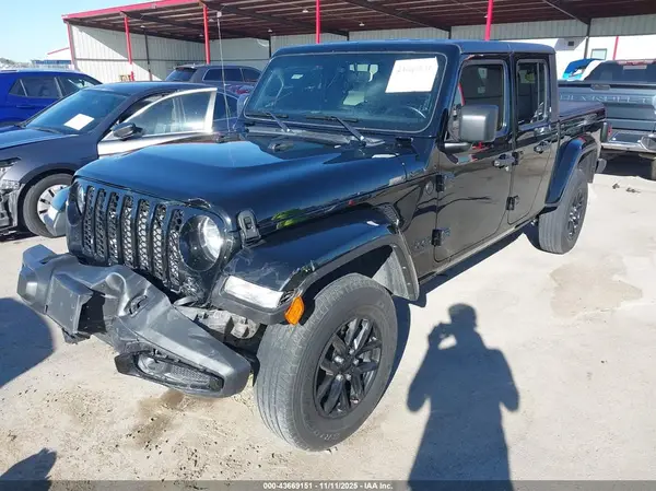 1C6HJTAG3NL171299 2022 JEEP GLADIATOR - Image 2