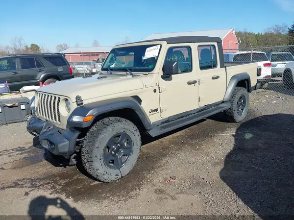 1C6HJTAG3NL180195 2022 JEEP GLADIATOR - Image 2