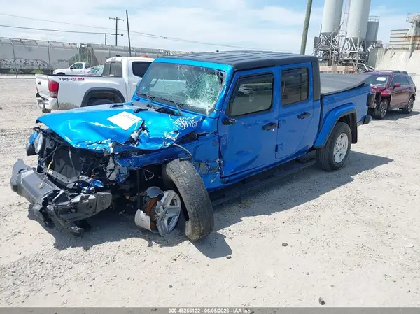 1C6HJTAG3PL516611 2023 JEEP GLADIATOR - Image 2