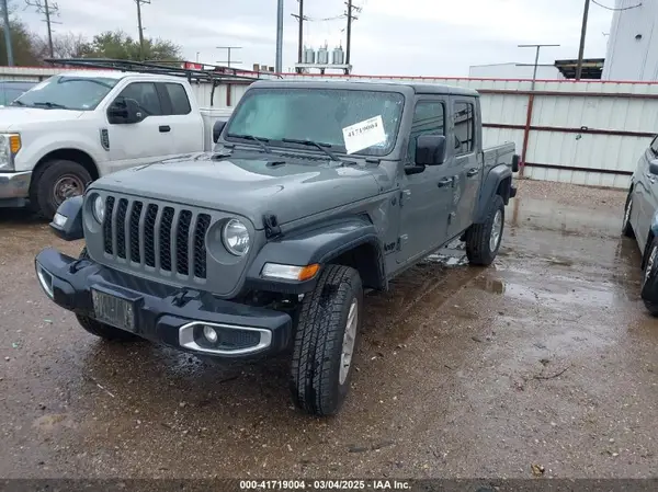 1C6HJTAG3PL523140 2023 JEEP GLADIATOR - Image 2