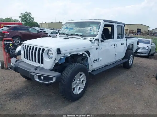 1C6HJTAG3PL532694 2023 JEEP GLADIATOR - Image 2