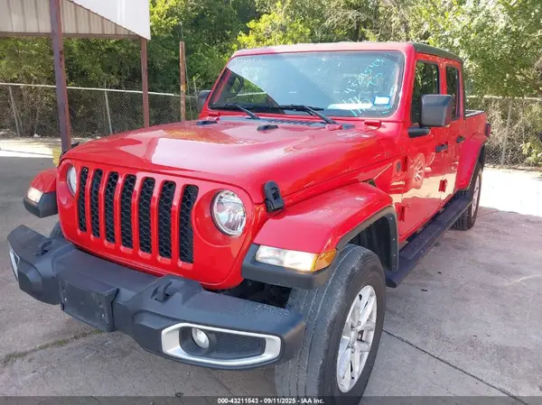 1C6HJTAG3PL535188 2023 JEEP GLADIATOR - Image 2