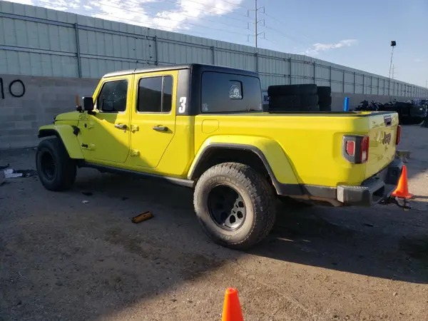 1C6HJTAG3PL544344 2023 JEEP GLADIATOR - Image 2