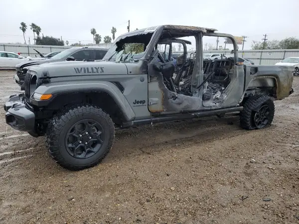 1C6HJTAG3PL547342 2023 JEEP GLADIATOR - Image 1