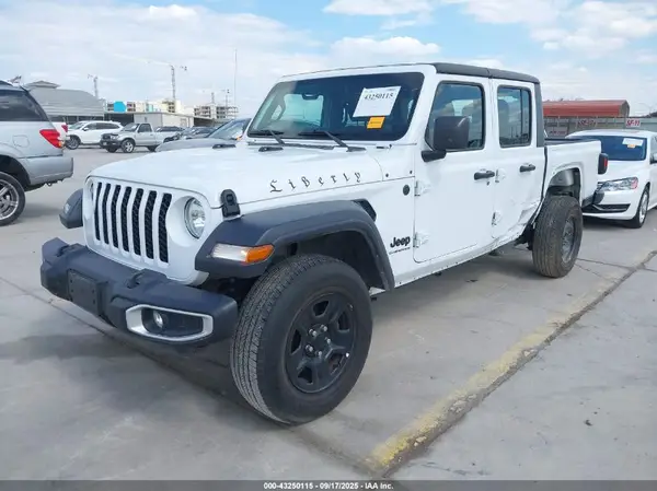 1C6HJTAG3PL552007 2023 JEEP GLADIATOR - Image 2