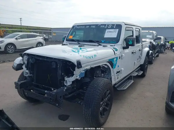 1C6HJTAG3PL556767 2023 JEEP GLADIATOR - Image 2