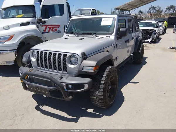1C6HJTAG3PL561452 2023 JEEP GLADIATOR - Image 2