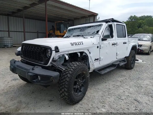 1C6HJTAG3RL108869 2024 JEEP GLADIATOR - Image 2