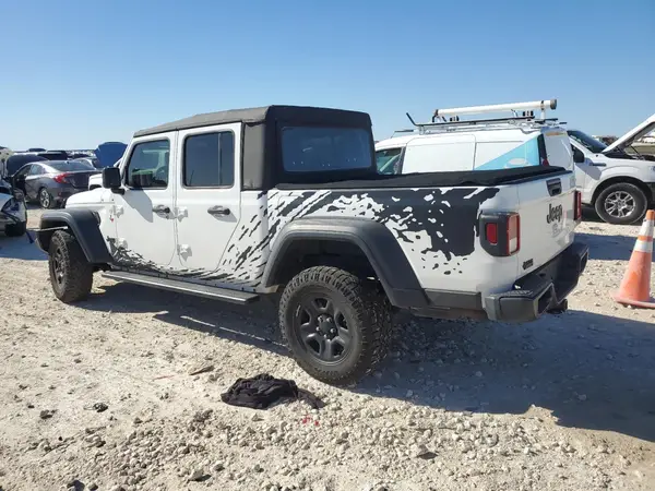 1C6HJTAG4LL100271 2020 JEEP GLADIATOR - Image 2