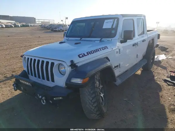 1C6HJTAG4LL112615 2020 JEEP GLADIATOR - Image 2