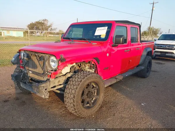 1C6HJTAG4LL127504 2020 JEEP GLADIATOR - Image 2