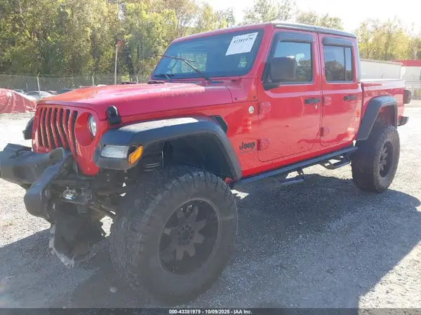 1C6HJTAG4LL128300 2020 JEEP GLADIATOR - Image 2