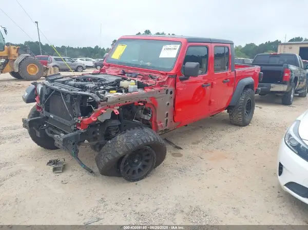 1C6HJTAG4LL130273 2020 JEEP GLADIATOR - Image 2