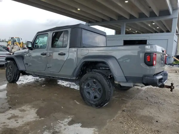 1C6HJTAG4LL133688 2020 JEEP GLADIATOR - Image 2