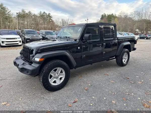 1C6HJTAG4LL143086 2020 JEEP GLADIATOR - Image 2