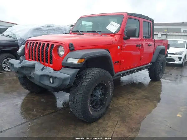1C6HJTAG4LL143105 2020 JEEP GLADIATOR - Image 2