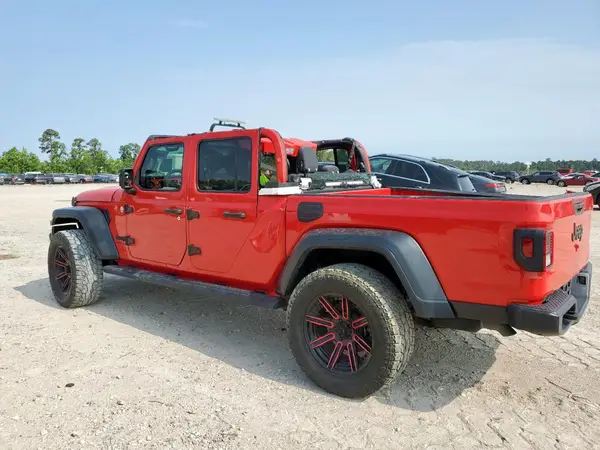 1C6HJTAG4LL143833 2020 JEEP GLADIATOR - Image 2