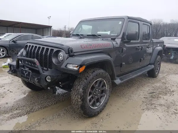 1C6HJTAG4LL144254 2020 JEEP GLADIATOR - Image 2