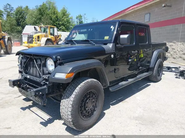 1C6HJTAG4LL146621 2020 JEEP GLADIATOR - Image 2