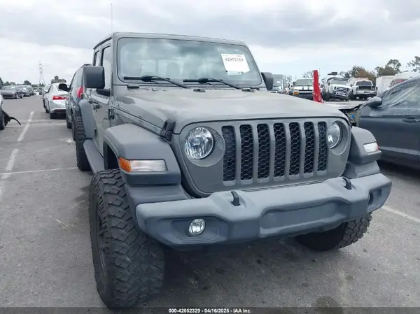 1C6HJTAG4LL153441 2020 JEEP GLADIATOR - Image 1