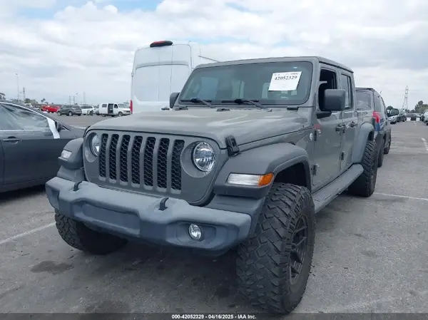 1C6HJTAG4LL153441 2020 JEEP GLADIATOR - Image 2