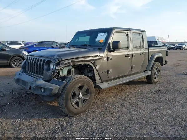 1C6HJTAG4LL157084 2020 JEEP GLADIATOR - Image 2